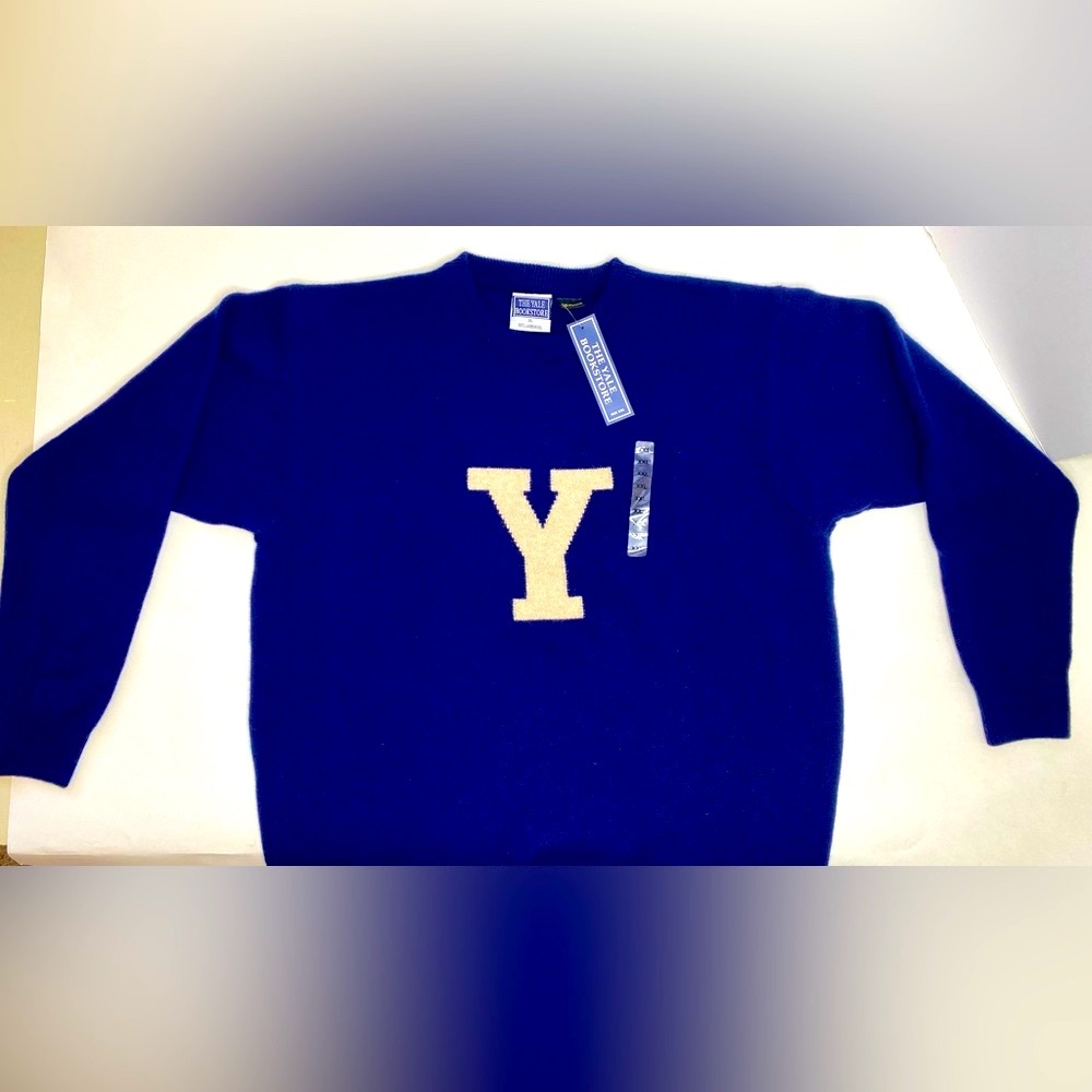 XXL Yale Sweater from The Yale Bookstore. Never-worn W/ tags! NAVY